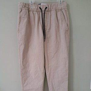 Men's Elastic Waist Joggers (With Cuffs)